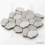 Natural Grey Granite Irregular Stepping Stones for Luxury Garden Pathways
