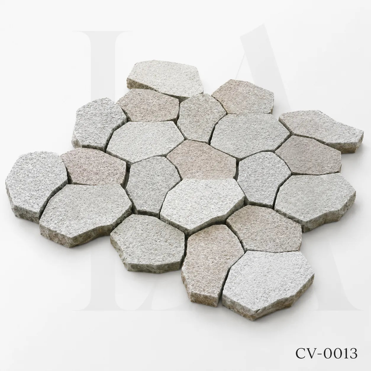 Natural Grey Granite Irregular Stepping Stones for Luxury Garden Pathways