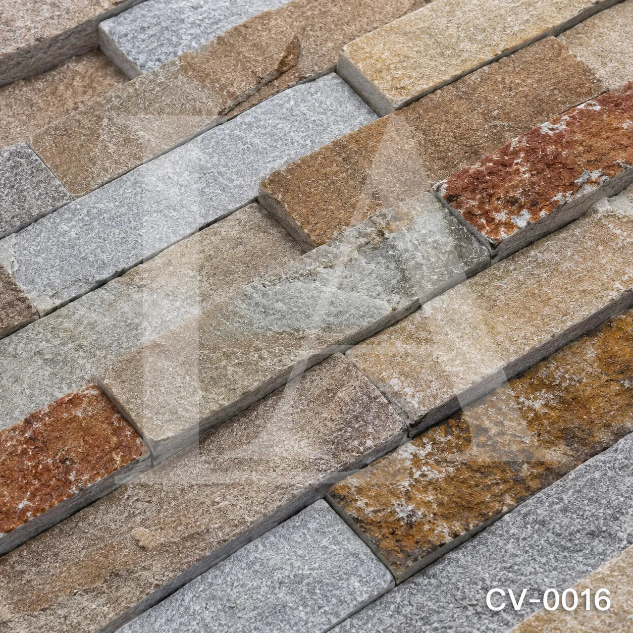 Rusty Quartzite Ledger Stone Panels for Feature Walls & Exterior Cladding