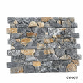 Grey Quartzite Ledger Stone Panels for Exterior Walls & Landscape Projects