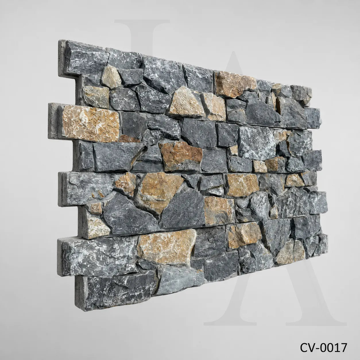 Grey Quartzite Ledger Stone Panels for Exterior Walls & Landscape Projects