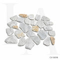 White Quartzite Crazy Paving Stone for Patios, Pathways & Pool Decks