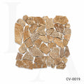 Rusty Quartzite Crazy Paving Stone for Garden Paths, Patios & Outdoor Landscaping