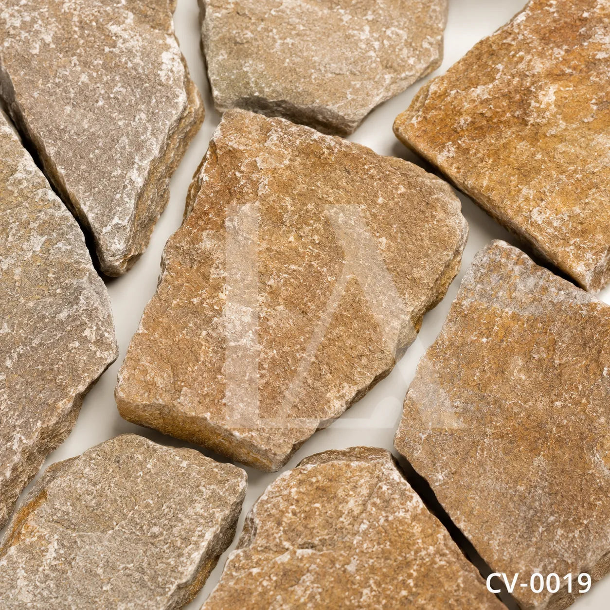 Rusty Quartzite Crazy Paving Stone for Garden Paths, Patios & Outdoor Landscaping