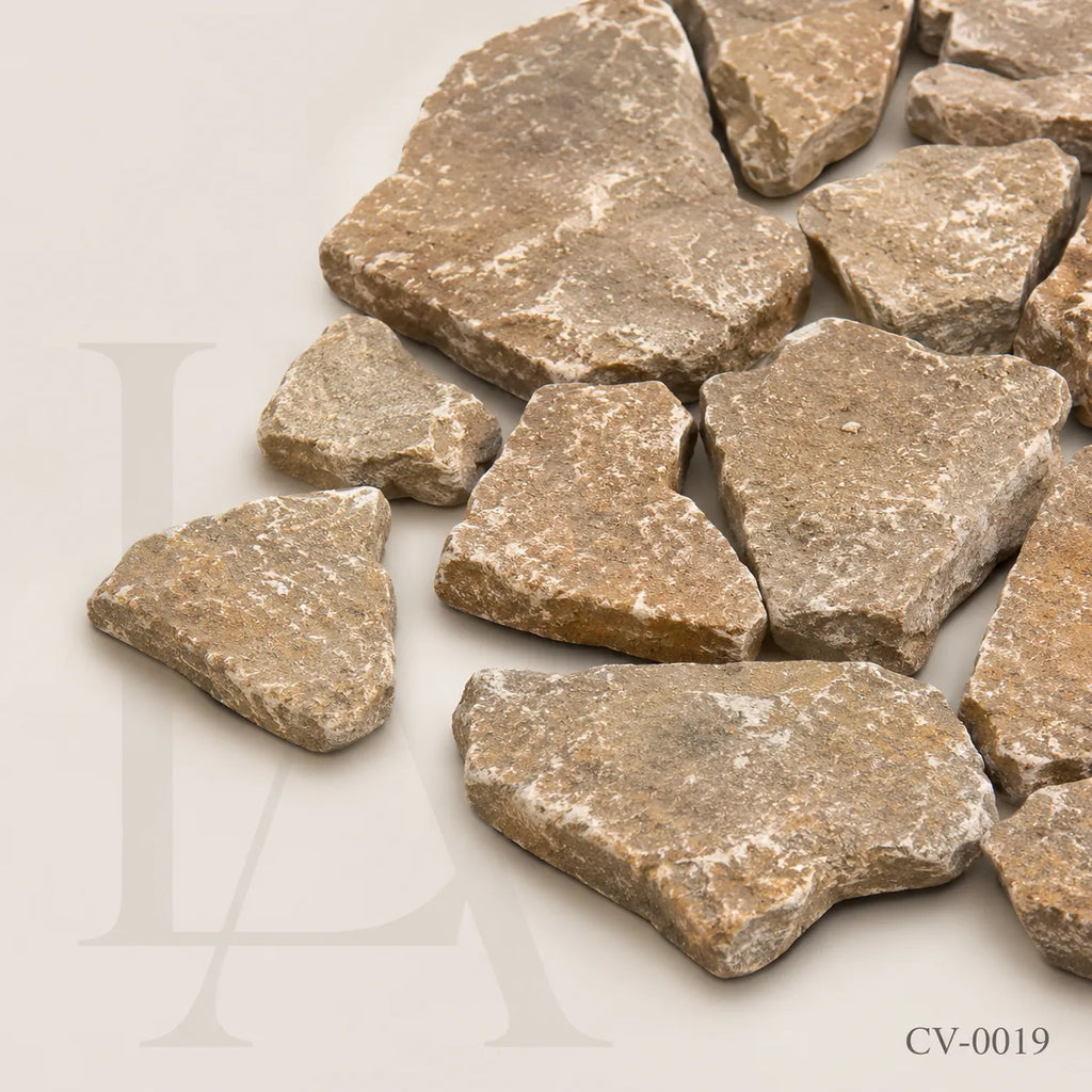 Rusty Quartzite Crazy Paving Stone for Garden Paths, Patios & Outdoor Landscaping