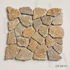 Rusty Quartzite Crazy Paving Stone for Garden Paths, Patios & Outdoor Landscaping