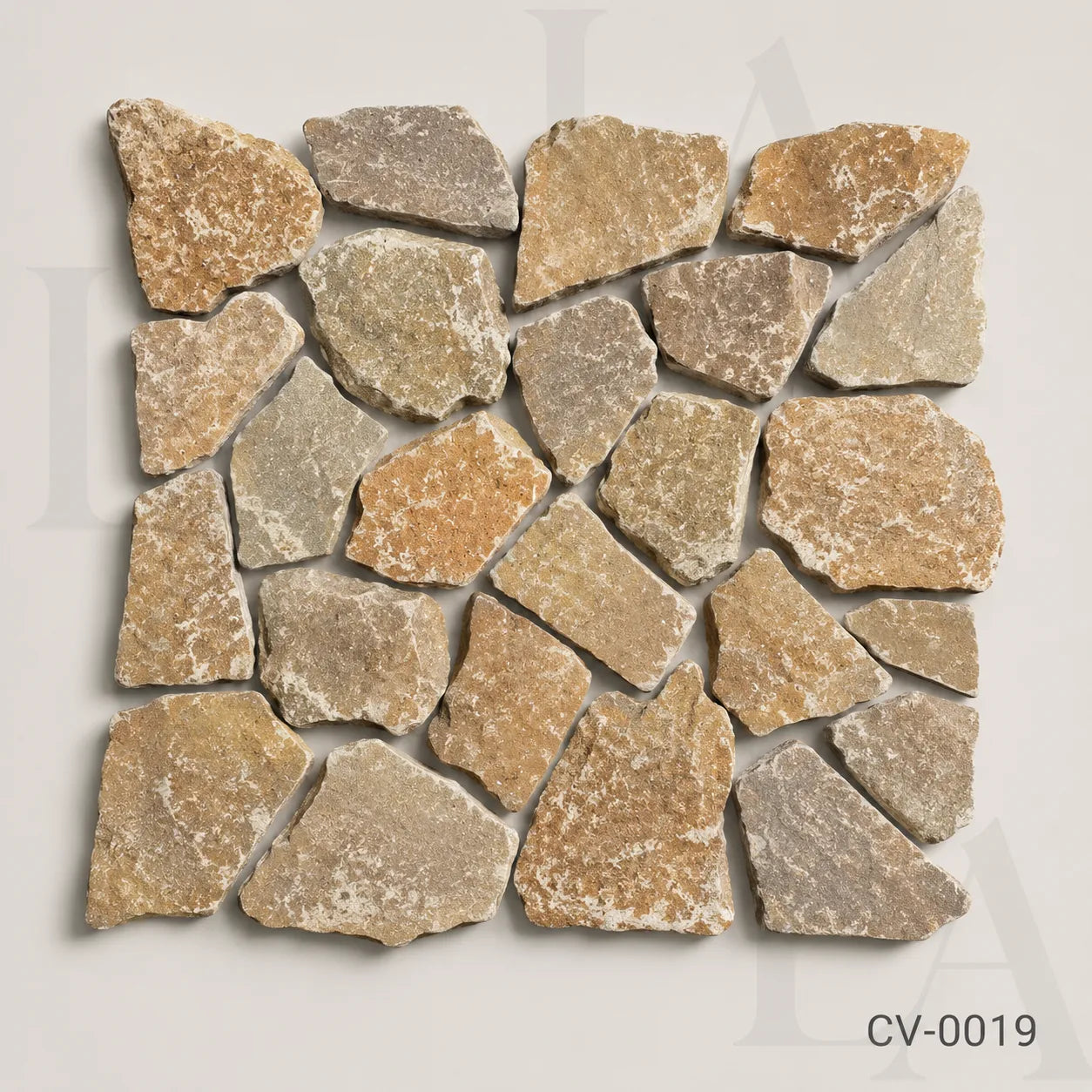 Rusty Quartzite Crazy Paving Stone for Garden Paths, Patios & Outdoor Landscaping