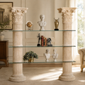 Imperium Travertine Display Shelf