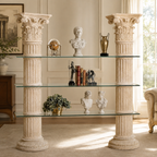 Imperium Travertine Display Shelf