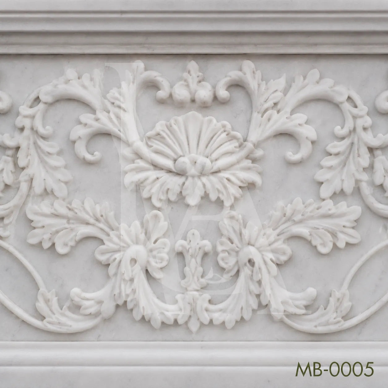 Luxury White Marble Musician Garden Bench | Hand-Carved Classical Stone Bench