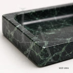Verde Marble Ashtray | Luxury Natural Stone Desk Accessory