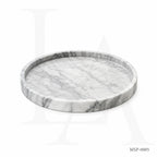 Natural Marble Tray | Luxury Stone Serving Tray for Modern Interiors
