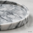 Natural Marble Tray | Luxury Stone Serving Tray for Modern Interiors