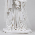Holy Family Marble Statue Group | Classical Christian Religious Sculpture 72 Inch