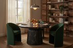 Candlelit Dining Room