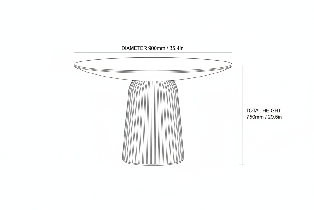 Dimension Diagram
