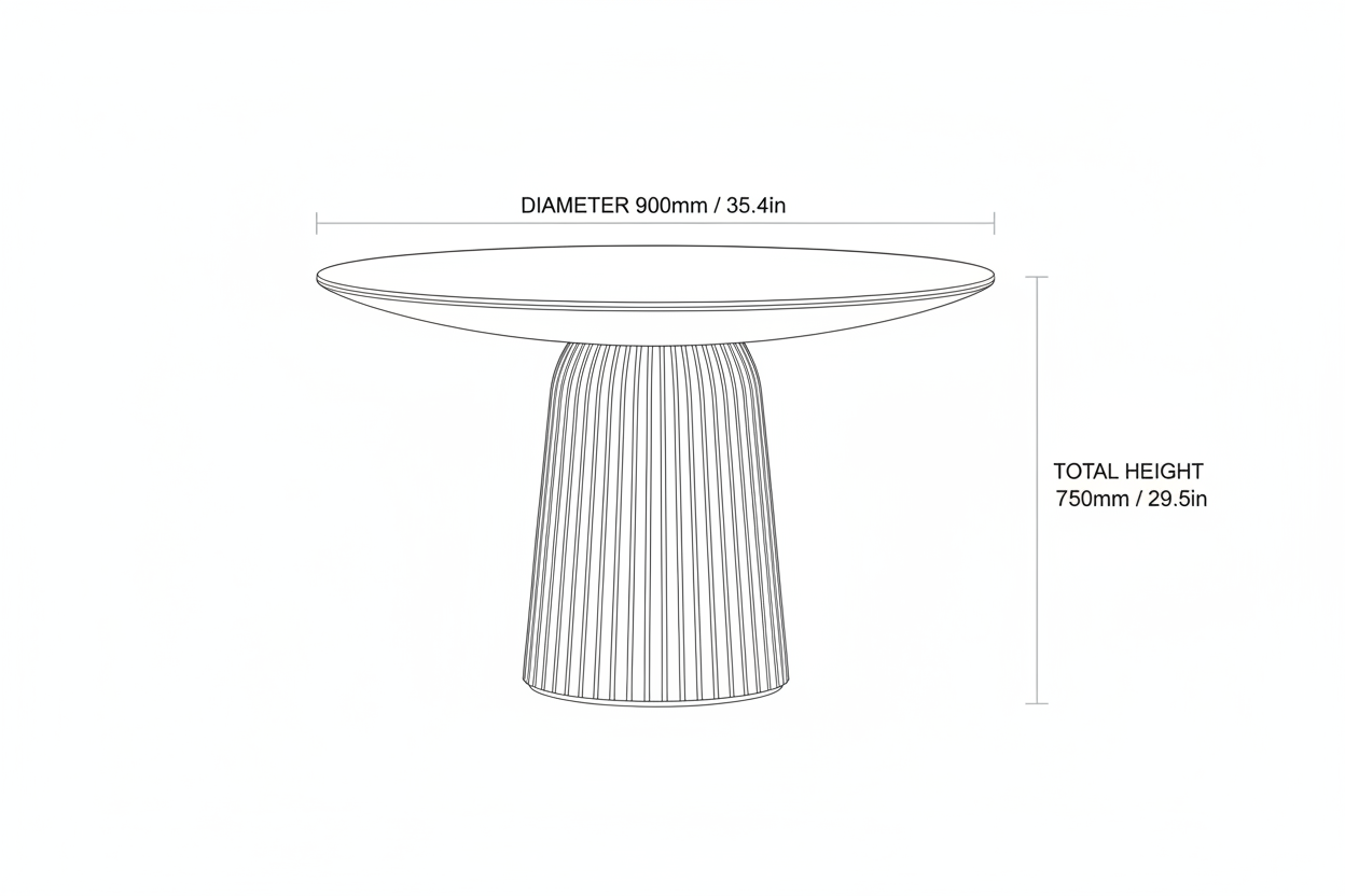 Dimension Diagram