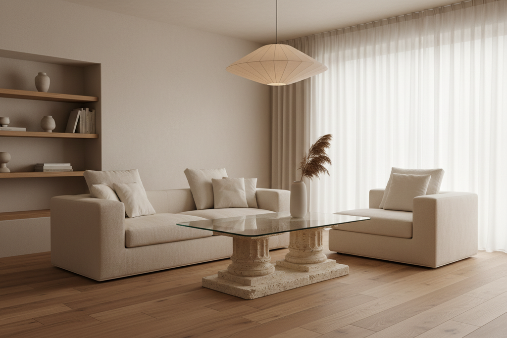 Japandi Living Room