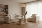 Japandi Living Room