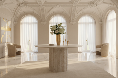 Luxury Mansion Living Room