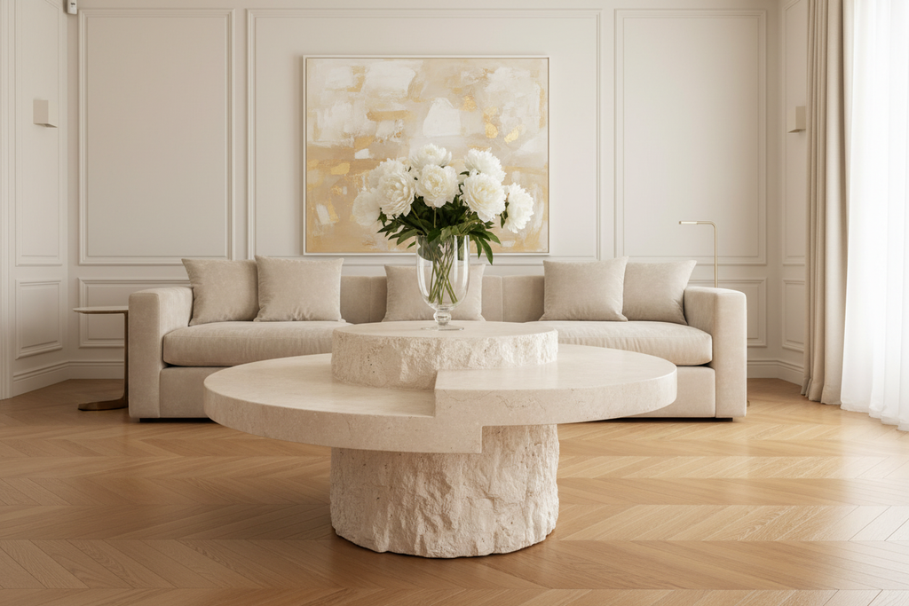 Luxury Mansion Living Room