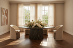 Luxury Villa Dining Room